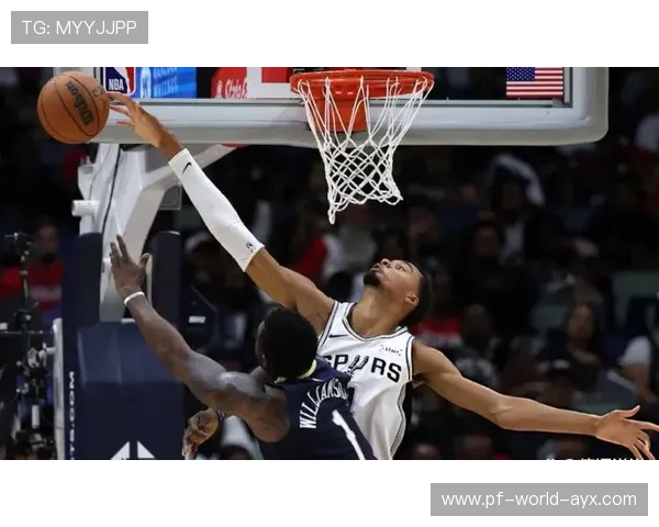 NBA马刺文班亚马干拔三分直落网底